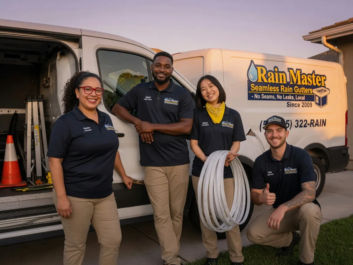 Gutter Installation company in Rockbridge, OH